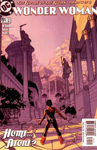 Wonder Woman vol 2 # 191