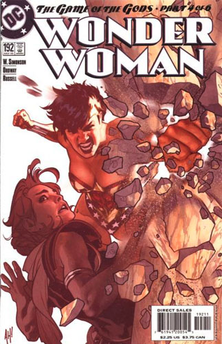 Wonder Woman vol 2 # 192