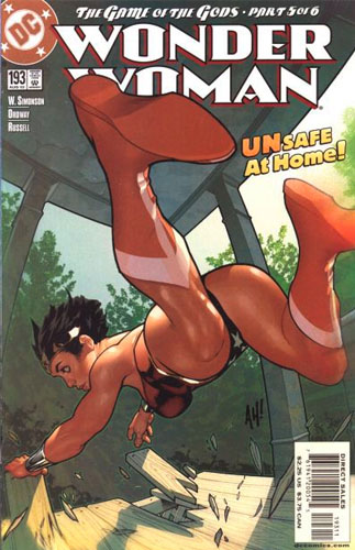 Wonder Woman vol 2 # 193