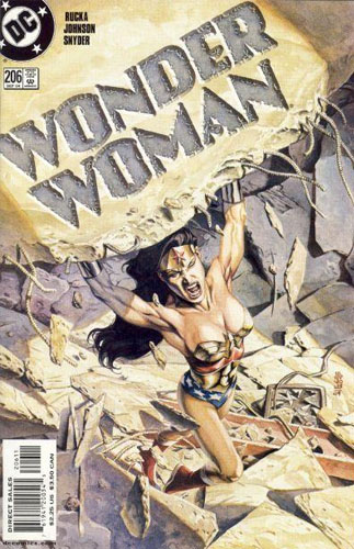 Wonder Woman vol 2 # 206