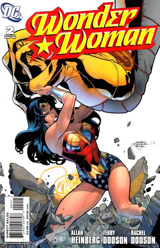 Wonder Woman vol 3 # 2