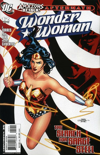 Wonder Woman vol 3 # 12