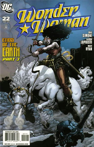 Wonder Woman vol 3 # 22