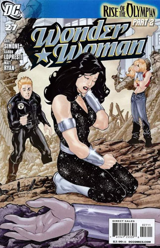 Wonder Woman vol 3 # 27