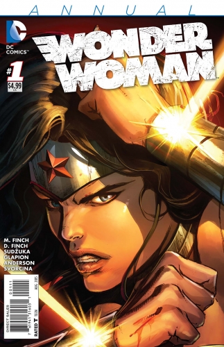 Wonder Woman Annual vol 4 # 1