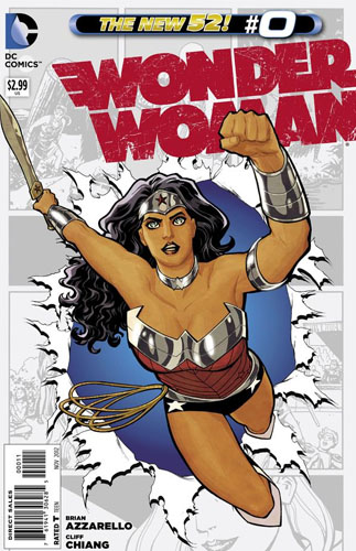 Wonder Woman vol 4 # 0