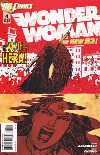 Wonder Woman vol 4 # 4