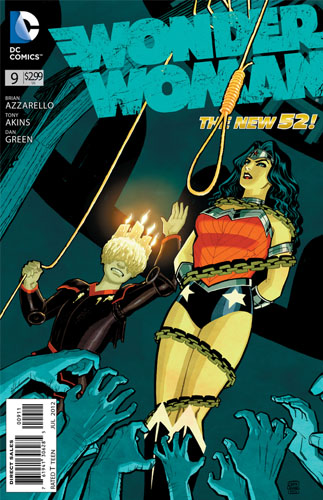 Wonder Woman vol 4 # 9