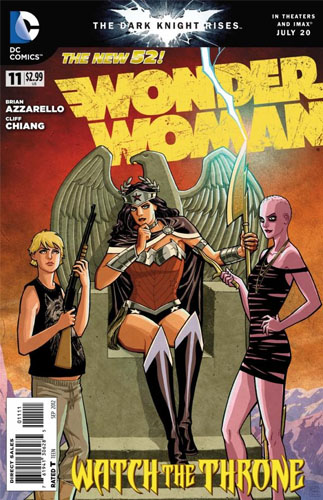Wonder Woman vol 4 # 11