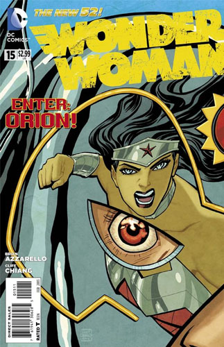 Wonder Woman vol 4 # 15