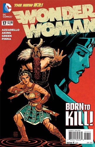 Wonder Woman vol 4 # 17
