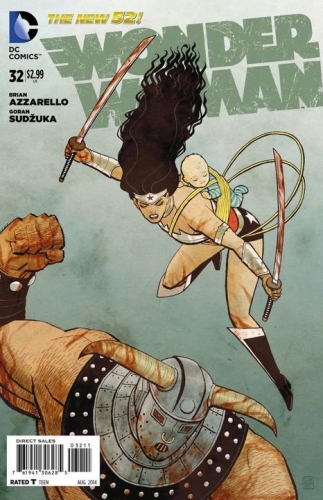 Wonder Woman vol 4 # 32