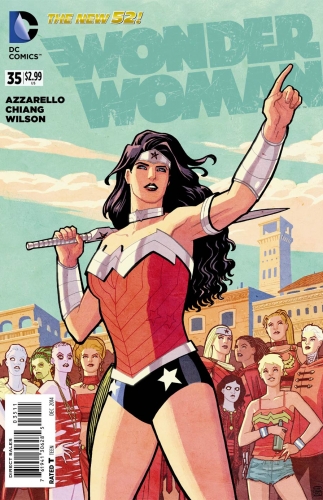 Wonder Woman vol 4 # 35