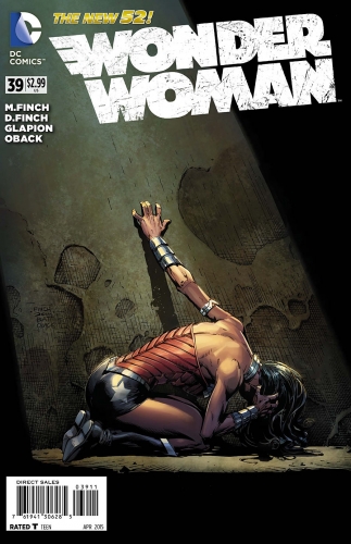 Wonder Woman vol 4 # 39