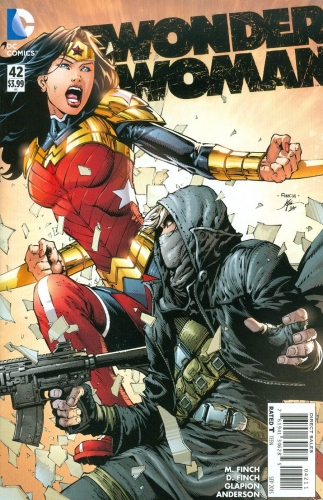 Wonder Woman vol 4 # 42
