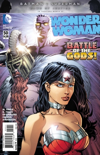 Wonder Woman vol 4 # 50