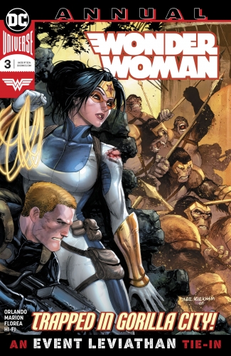 Wonder Woman Annual vol 5 # 3