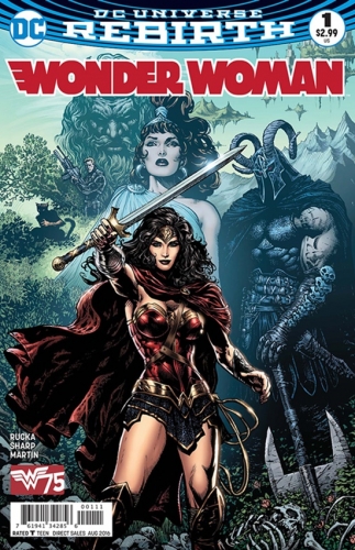 Wonder Woman vol 5 # 1