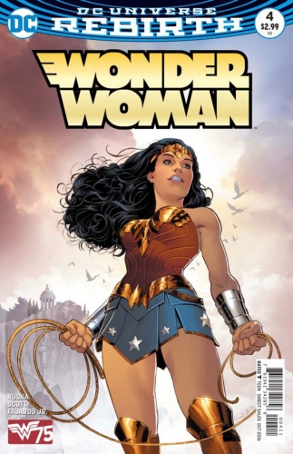 Wonder Woman vol 5 # 4