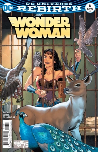 Wonder Woman vol 5 # 6