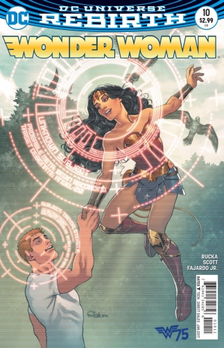 Wonder Woman vol 5 # 10