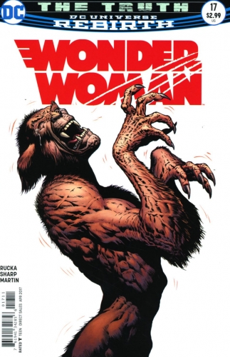 Wonder Woman vol 5 # 17