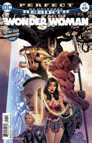 Wonder Woman vol 5 # 25