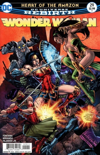 Wonder Woman vol 5 # 29