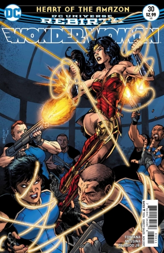 Wonder Woman vol 5 # 30