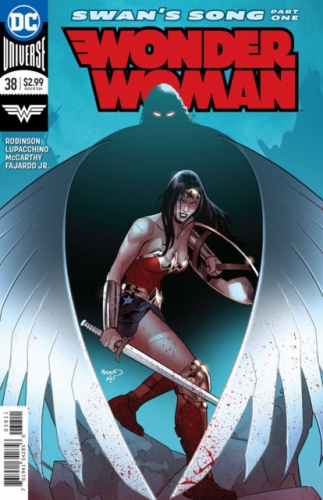 Wonder Woman vol 5 # 38