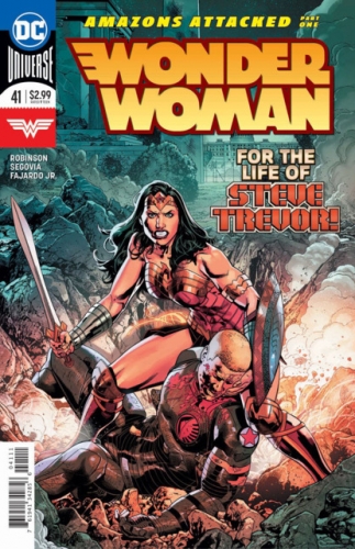 Wonder Woman vol 5 # 41