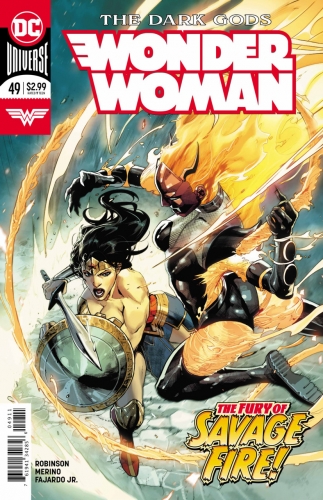 Wonder Woman vol 5 # 49