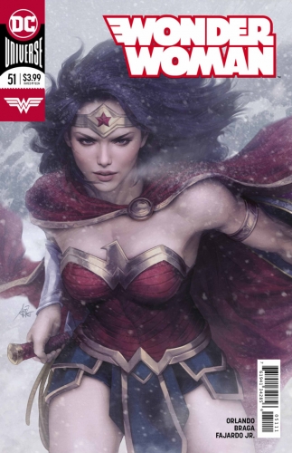 Wonder Woman vol 5 # 51