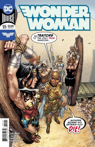Wonder Woman vol 5 # 55