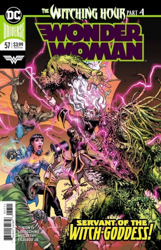 Wonder Woman vol 5 # 57