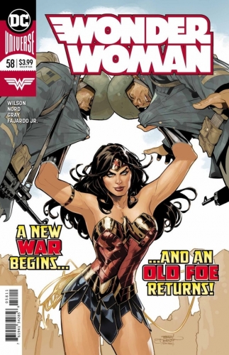 Wonder Woman vol 5 # 58