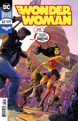 Wonder Woman vol 5 # 63