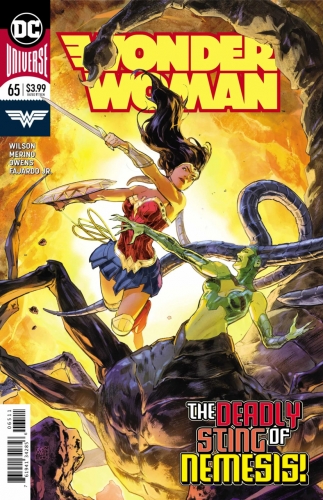 Wonder Woman vol 5 # 65