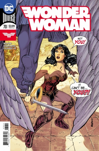 Wonder Woman vol 5 # 70