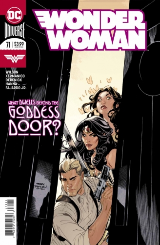 Wonder Woman vol 5 # 71