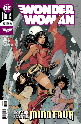 Wonder Woman vol 5 # 72