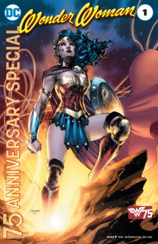 Wonder Woman 75th Anniversary Special # 1