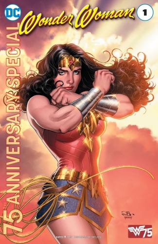 Wonder Woman 75th Anniversary Special # 1