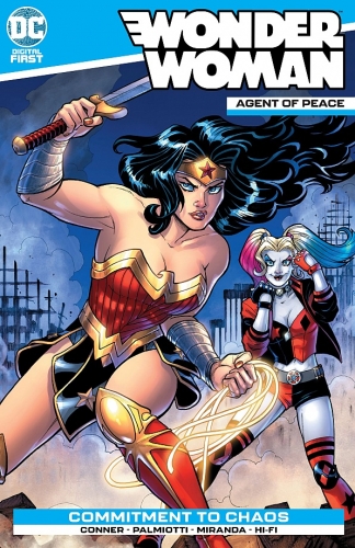 Wonder Woman: Agent of Peace # 1