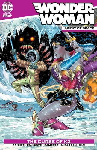 Wonder Woman: Agent of Peace # 2