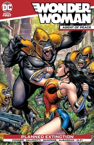 Wonder Woman: Agent of Peace # 3