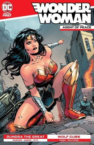 Wonder Woman: Agent of Peace # 6