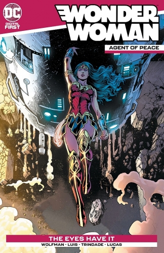 Wonder Woman: Agent of Peace # 10