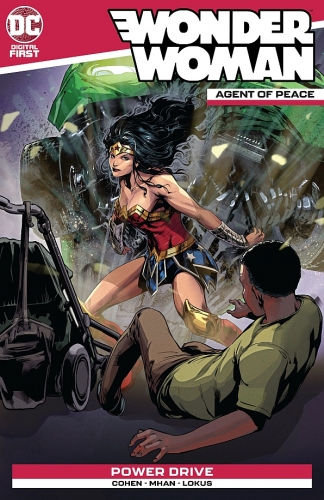 Wonder Woman: Agent of Peace # 13