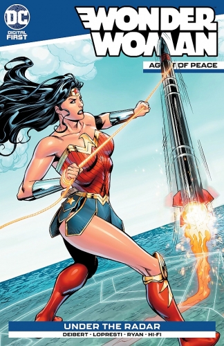 Wonder Woman: Agent of Peace # 14